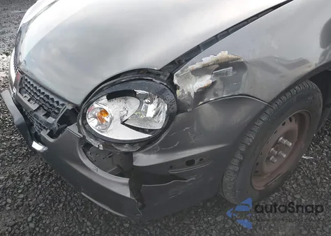 2004 Dodge Neon Se from USA, damaged, VIN 1B3ES26C04D593677